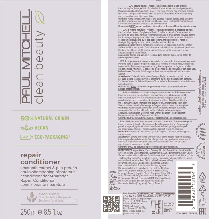 Paul Mitchell Clean Beauty Repair Conditioner