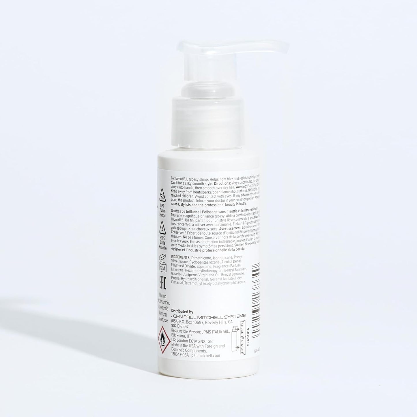 Paul Mitchell Gloss Drops Shine Serum