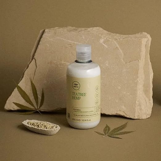 Paul Mitchell Hemp Restoring Conditioner & Body Lotion