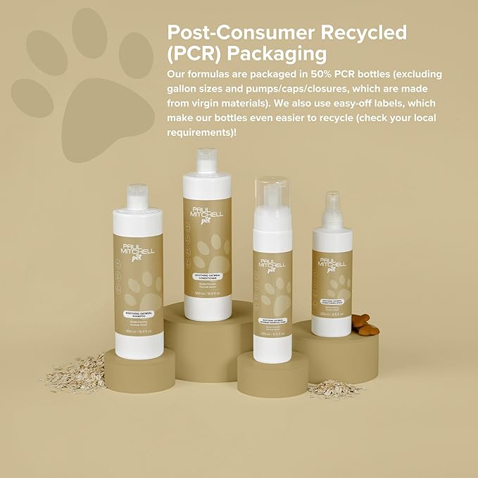 Paul Mitchell Soothing Oatmeal Shampoo (Pet)