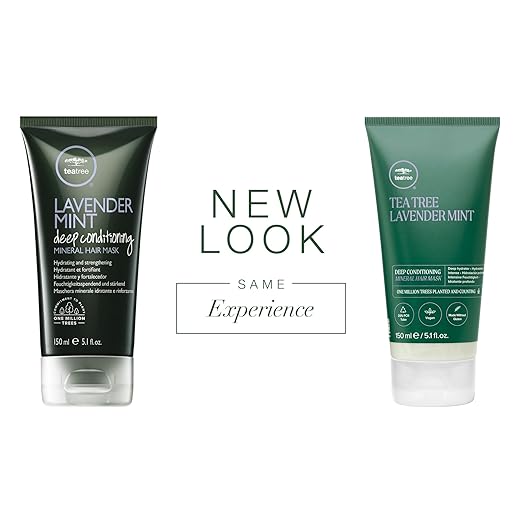 Paul Mitchell Lavender Mint Deep Conditioning Mineral Hair Mask