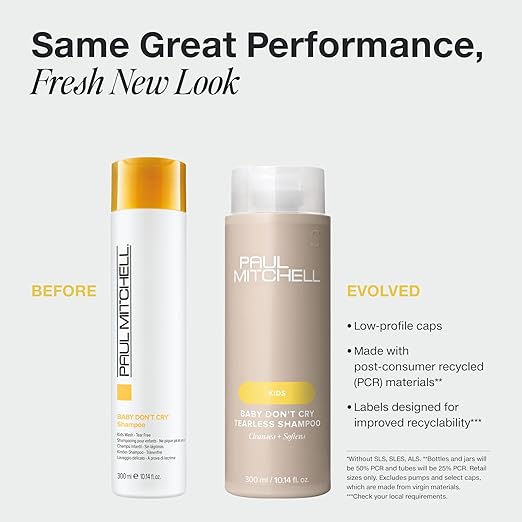 Paul Mitchell Baby Don’t Cry Shampoo
