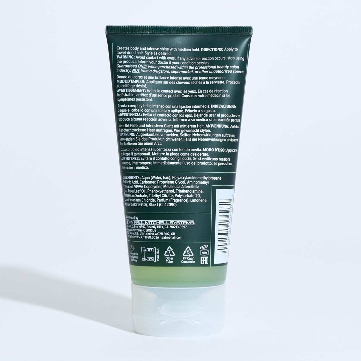 Paul Mitchell Tea Tree Styling Gel