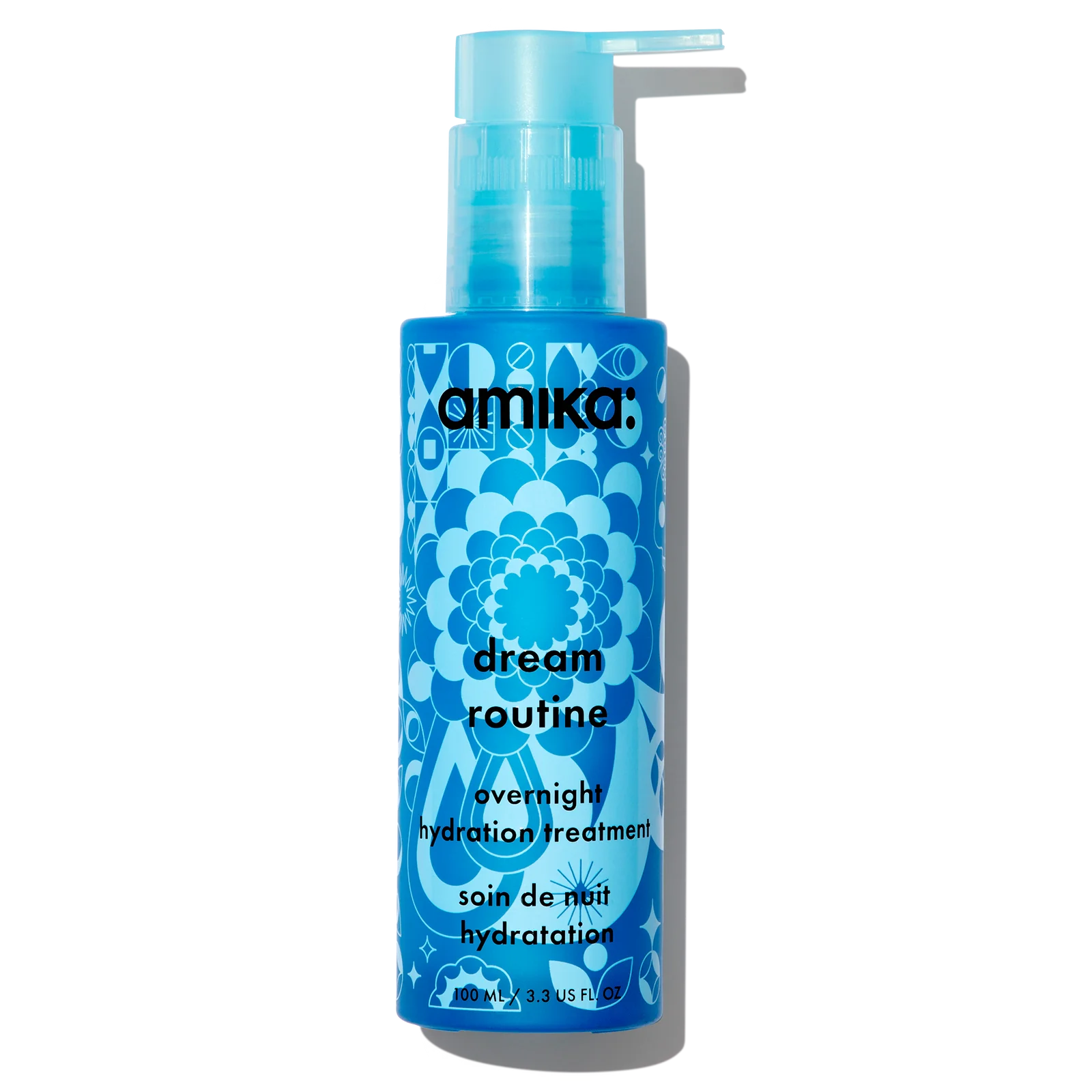 Amika Dream Routine Hydrating Hair Mask Salon Blissful - bottle