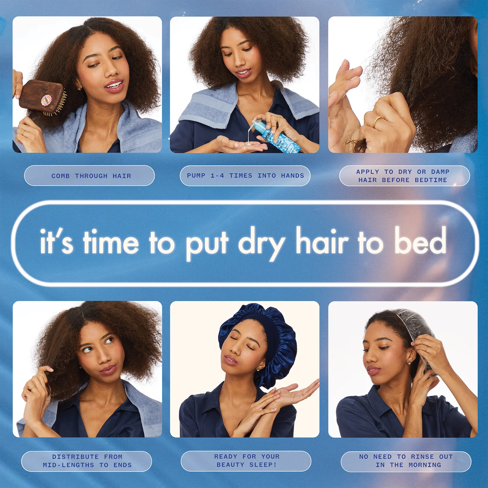 Amika Dream Routine Hydrating Hair Mask Salon Blissful -