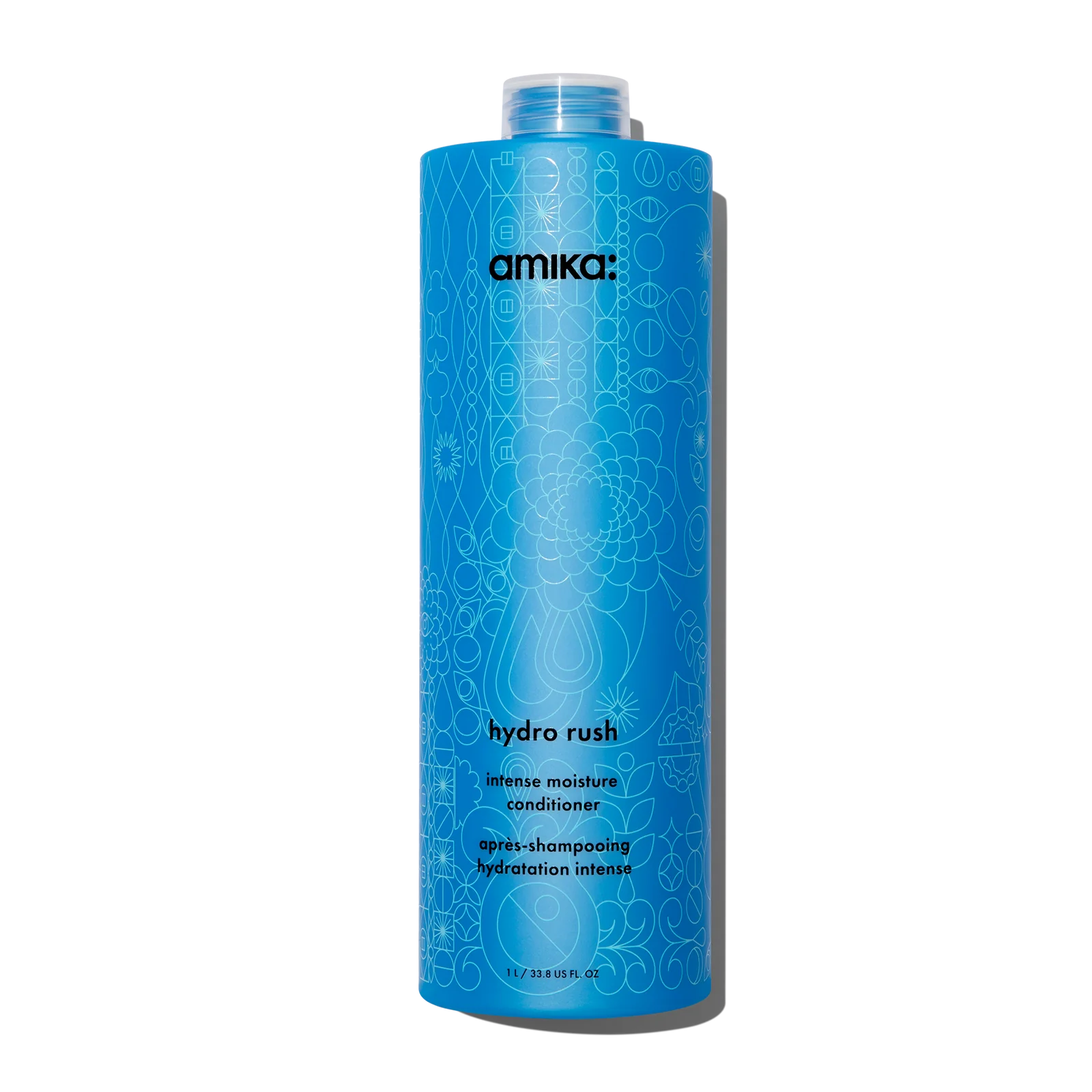 Amika Hydro Rush Intense Moisture Conditioner Salon Blissful  liter