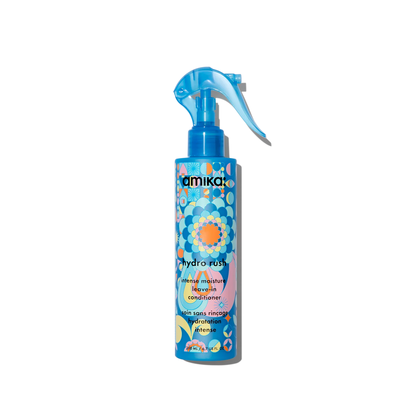 Amika Hydro Rush Intense Moisture Leave-In Salon Blissful bottle