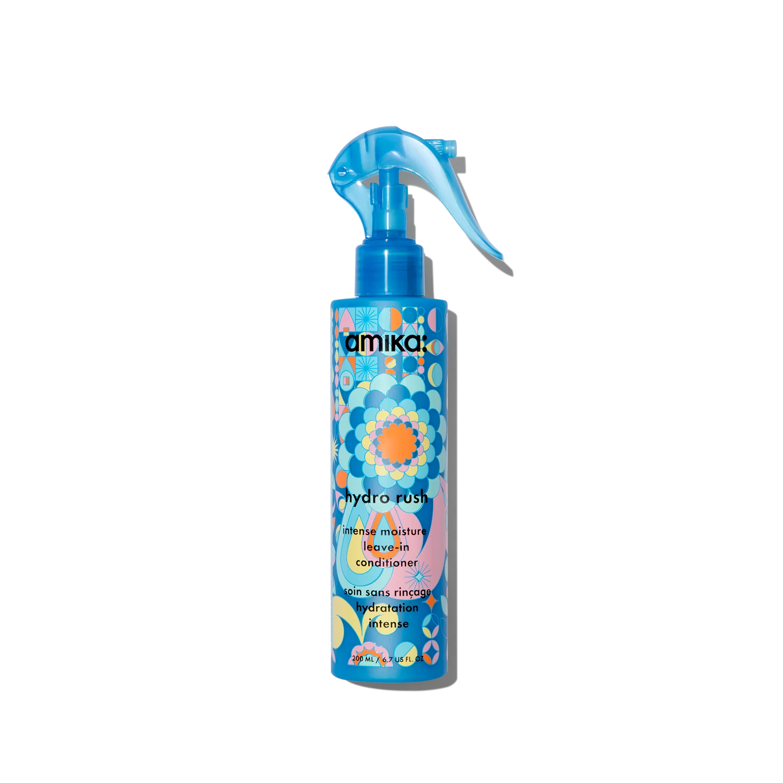 Amika Hydro Rush Intense Moisture Leave-In Salon Blissful bottle