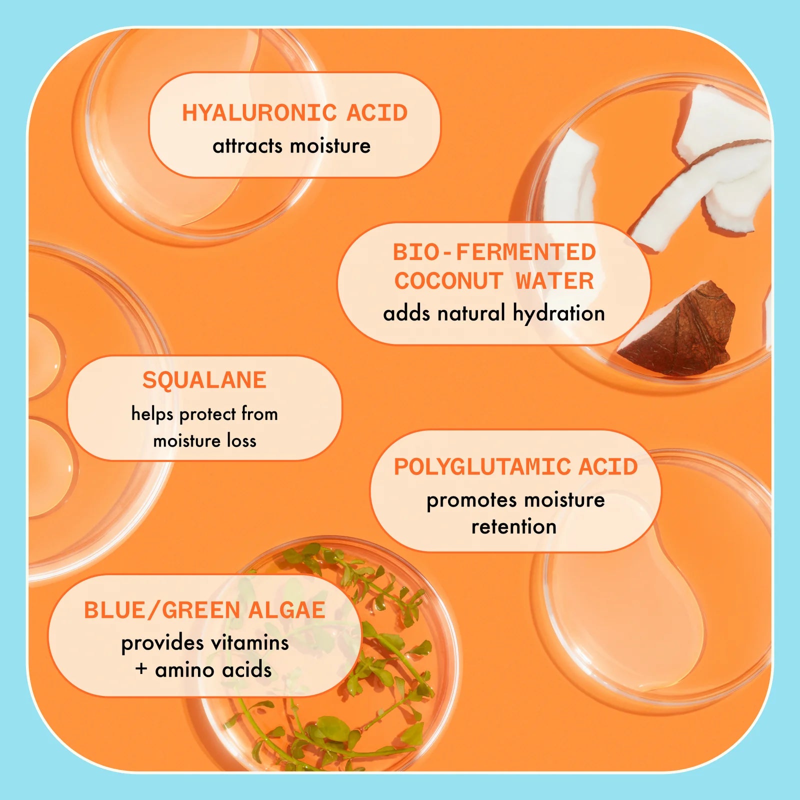 Amika Hydro Rush Intense Moisture Leave-In Salon Blissful