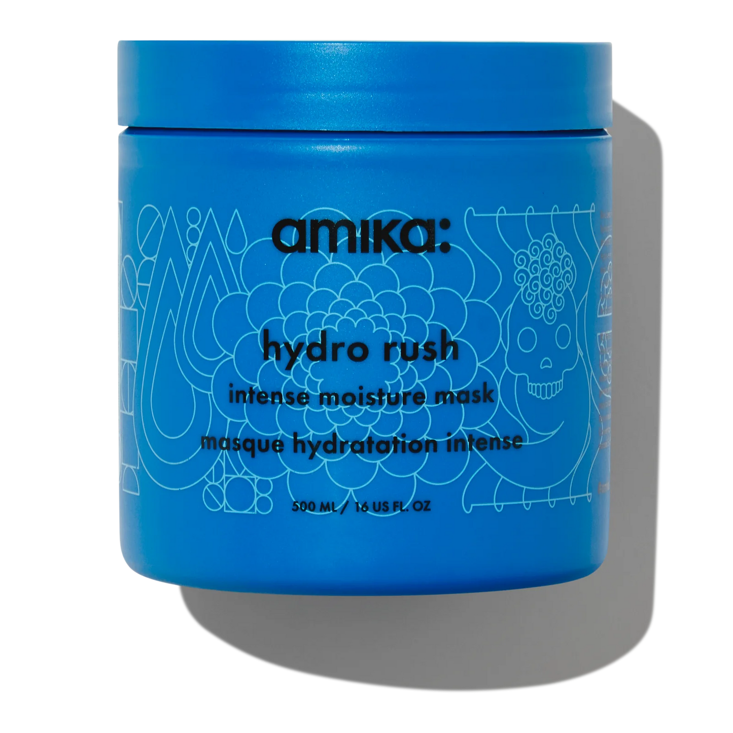 Amika Hydro Rush Intense Moisture Mask Salon Blissful