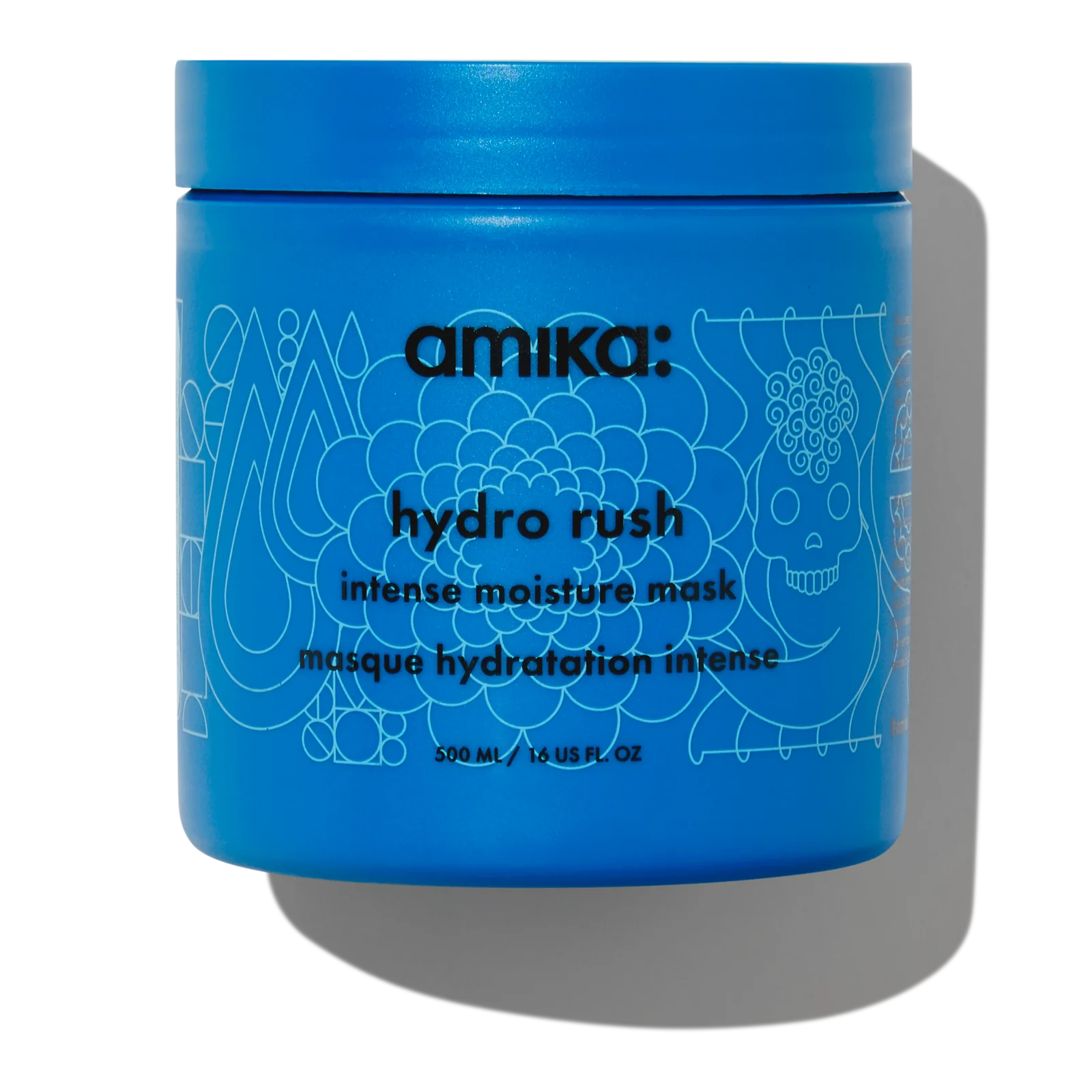 Amika Hydro Rush Intense Moisture Mask Salon Blissful