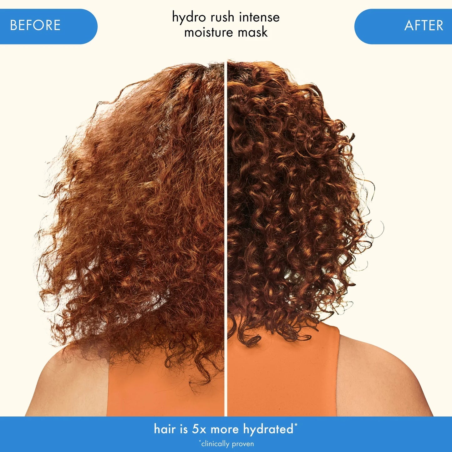Amika Hydro Rush Intense Moisture Mask Salon Blissful results