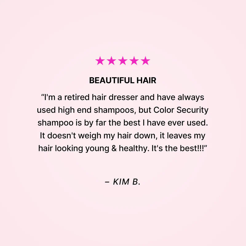 Color Wow Color Security Shampoo review