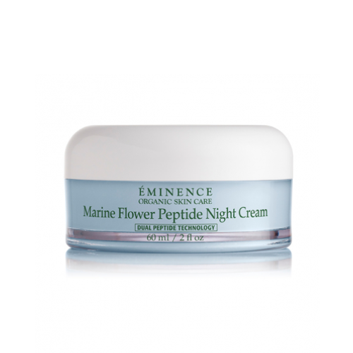 jar Eminence Marine Flower Peptide Night Cream