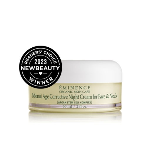 Monoi Age Corrective Night Cream for Face & Neck