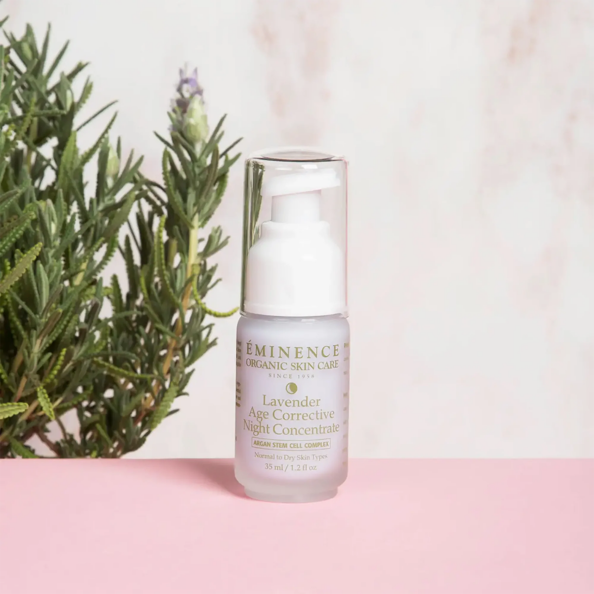 Eminence Lavender Age Corrective Night Concentrate