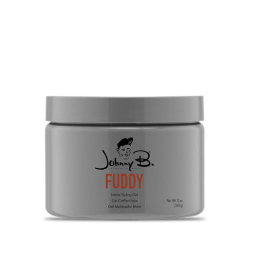 Johnny B. Fuddy Matte Hair Styling Gel
