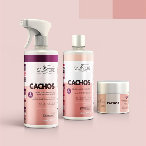 Salon Blissful-Salvatore Cachos Treatment Step 3 lineup