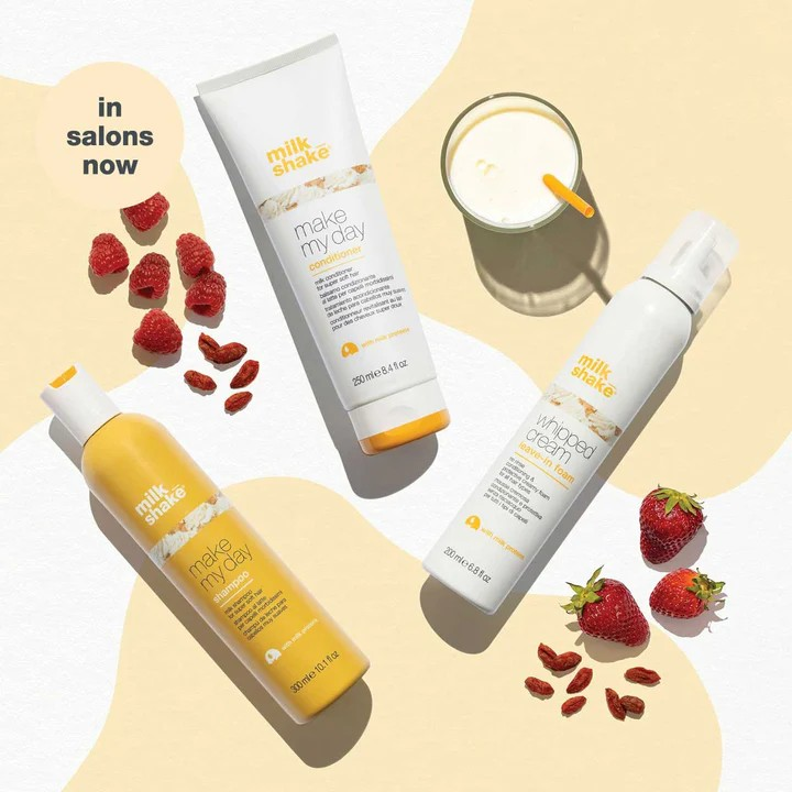 Milk_Shake Make My Day Conditioner flat lay
