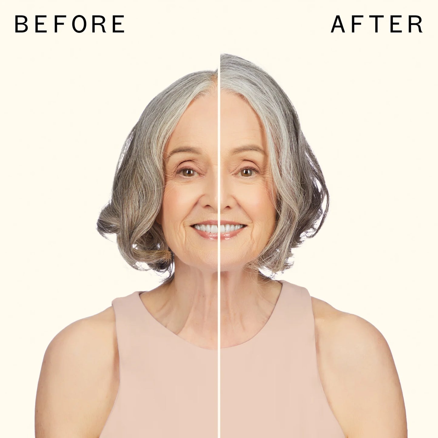 Amika Bust Your Brass Cool Blonde Repair Shampoo Salon Blissful - results
