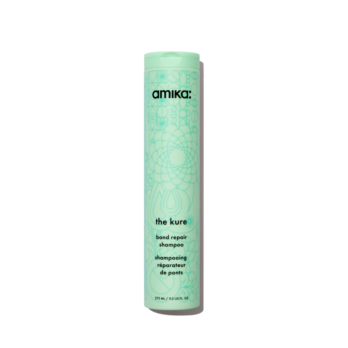 Amika The Kure Bond Repair Shampoo For Damaged Hair