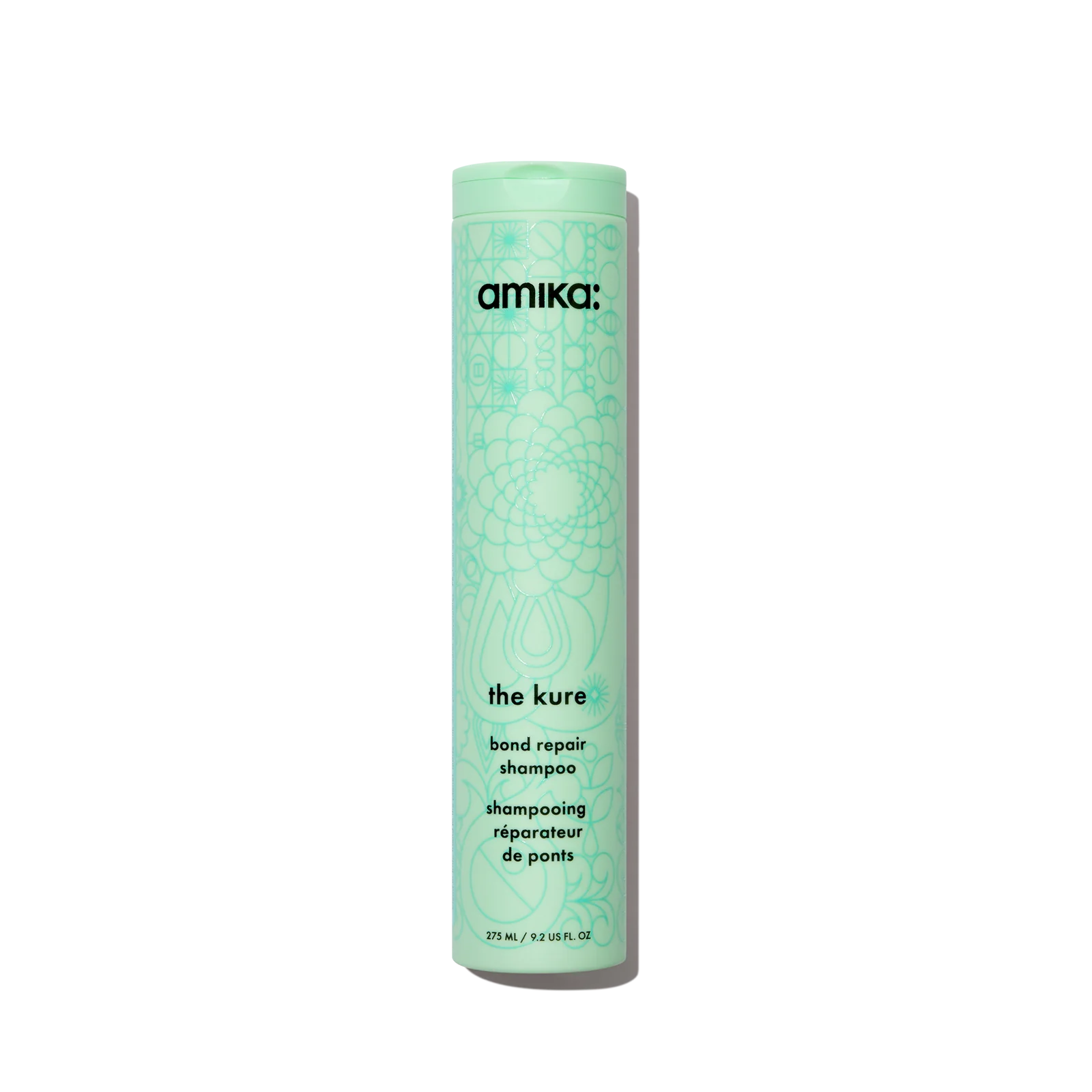 Amika The Kure Bond Repair Shampoo For Damaged Hair