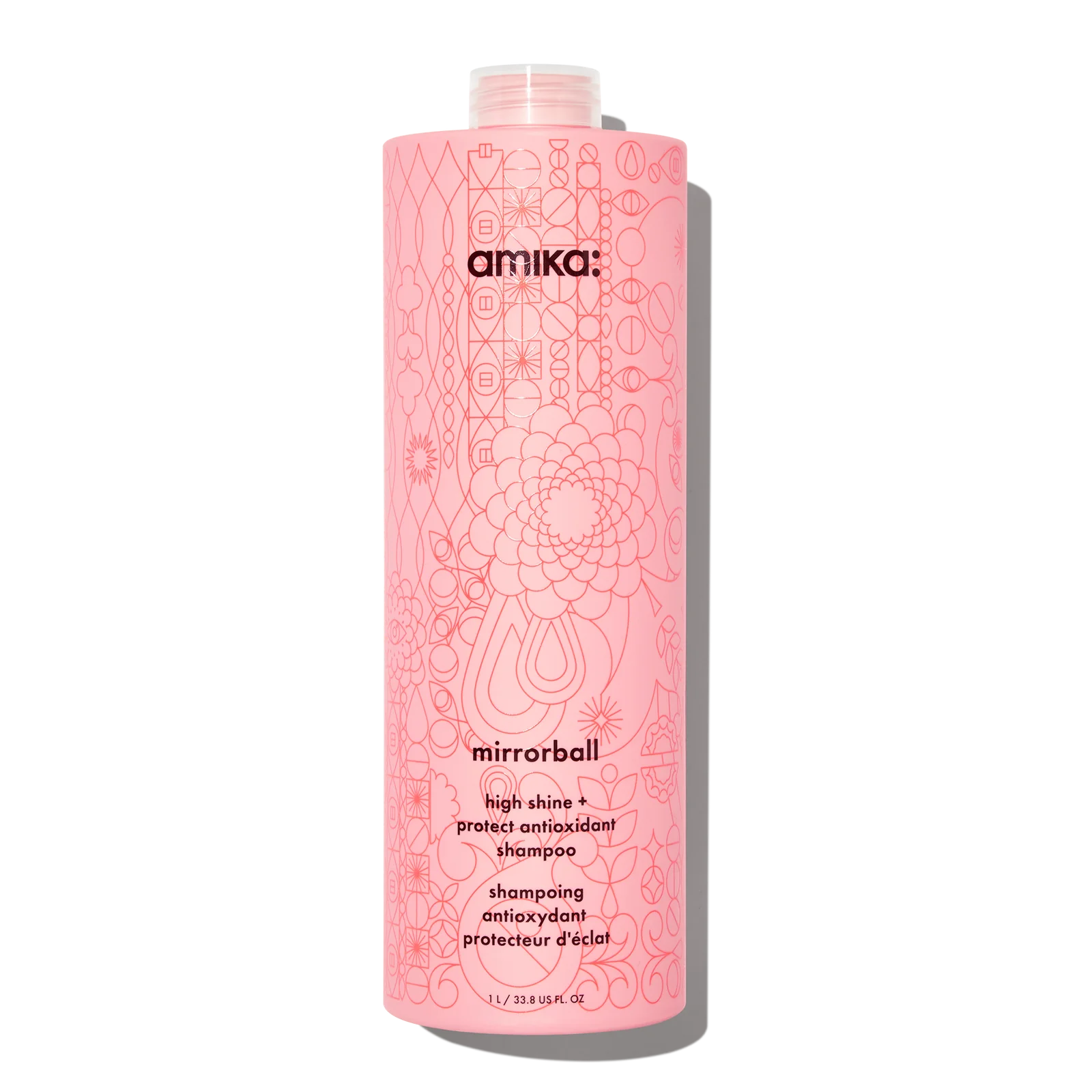 Amika Mirrorball High Shine + Protect Antioxidant Shampoo