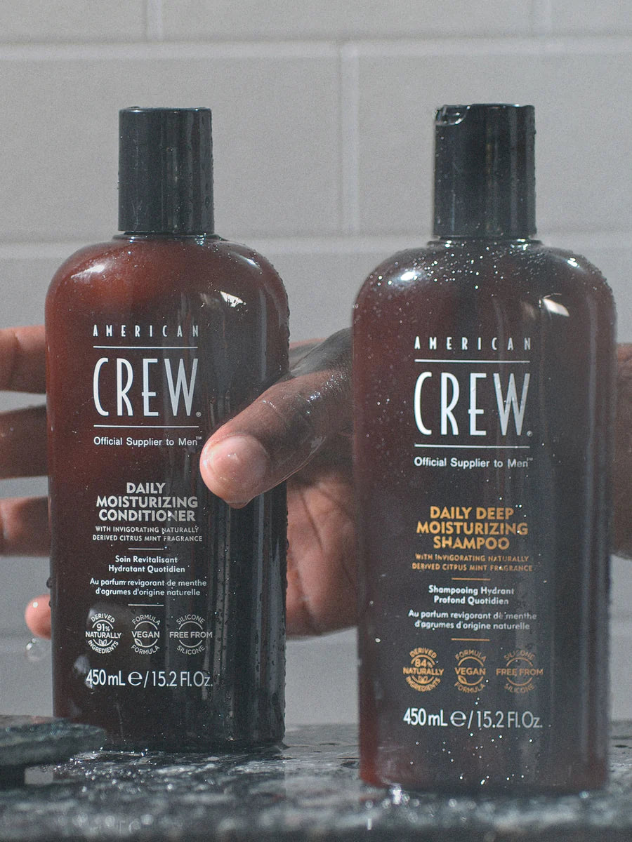 Salon Blissful -American Crew Daily Moisturizing Conditioner duo