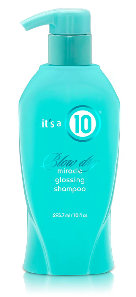 Salon Blissful - It's A 10 Blow Dry Miracle Glossing Shampoo sm