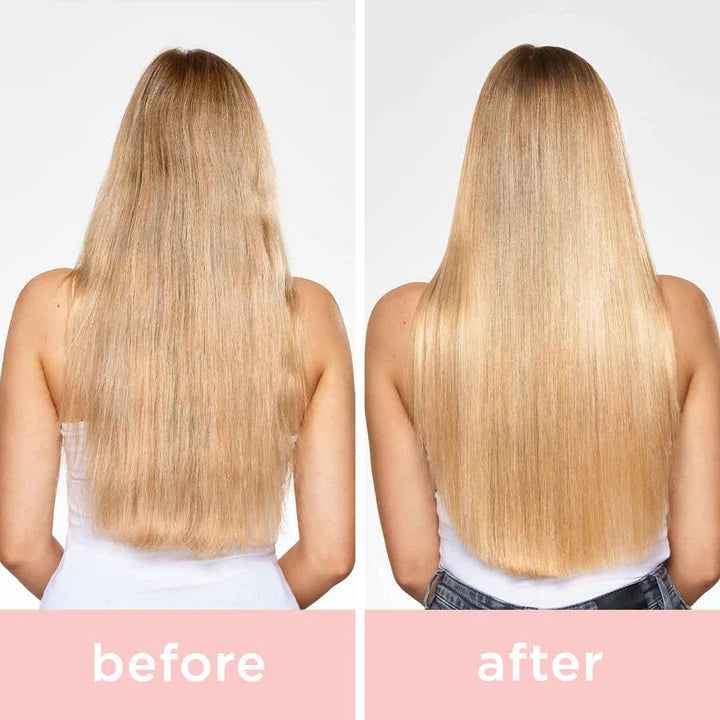 SalonBlissful-Milk_Shake Integrity Leave In before after