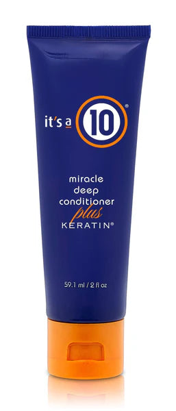 Salon Blissful -Miracle Deep Conditioner Plus Keratin 2 oz