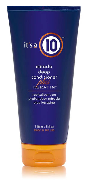 Salon Blissful -Miracle Deep Conditioner Plus Keratin 5 oz