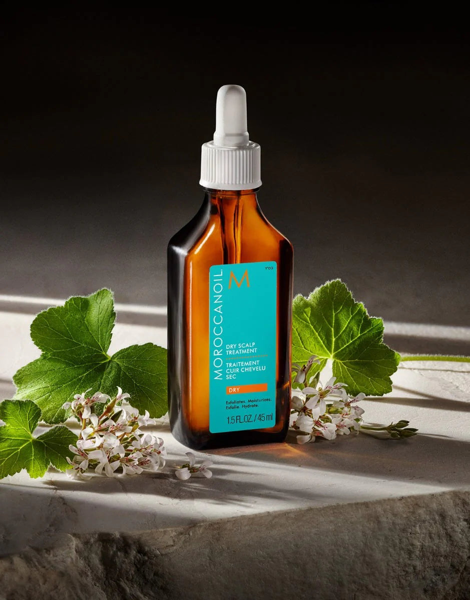 Salon Blissful -Moroccanoil -Dry Scalp Treatment