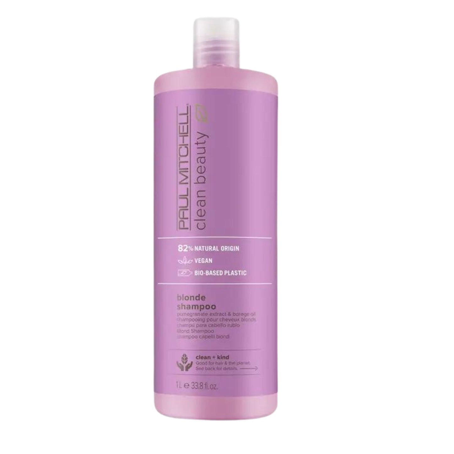 Clean Beauty Blonde Shampoo - Salon Blissful - Paul Mitchell - 33.8 oz