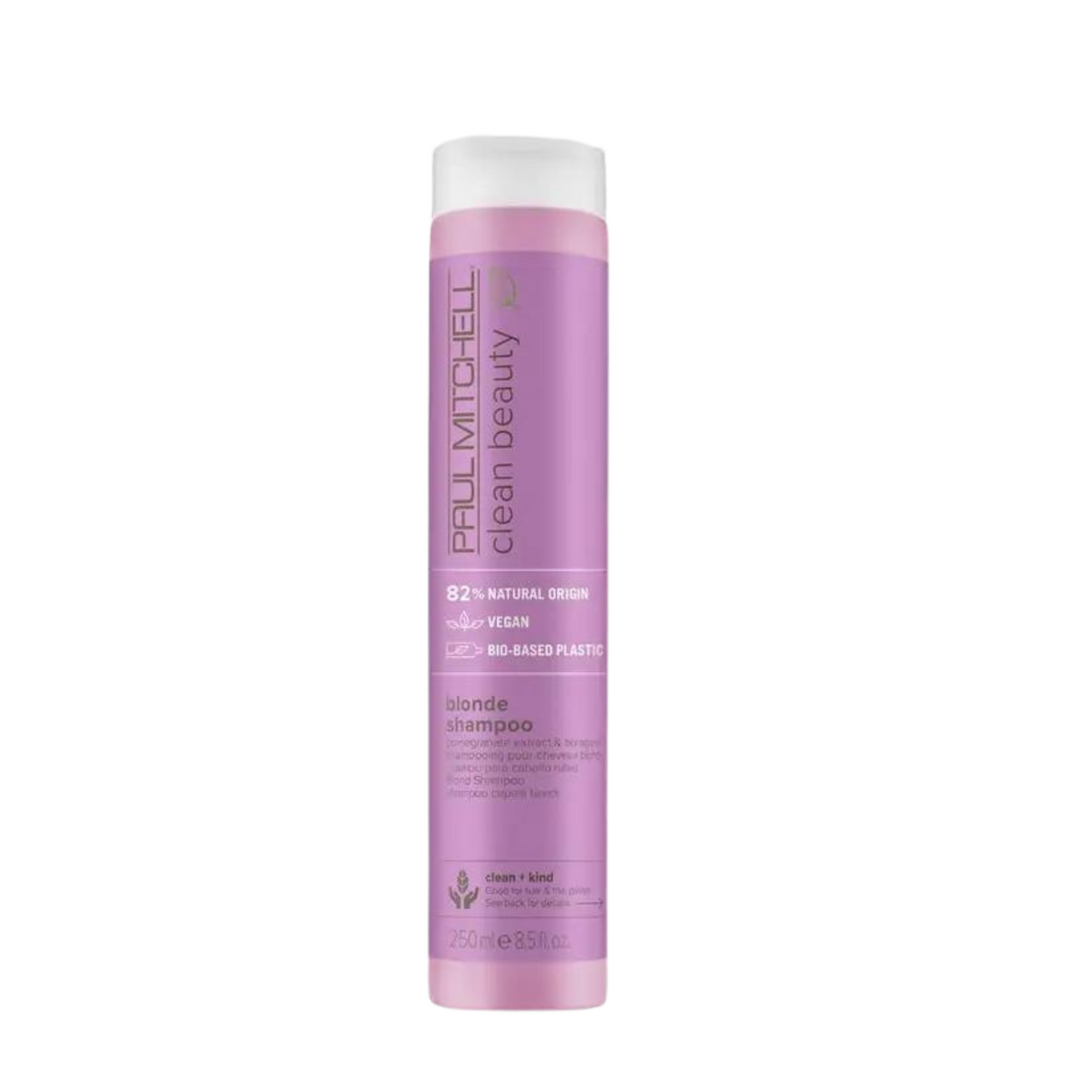 Clean Beauty Blonde Shampoo - Salon Blissful - Paul Mitchell - 8.5 oz