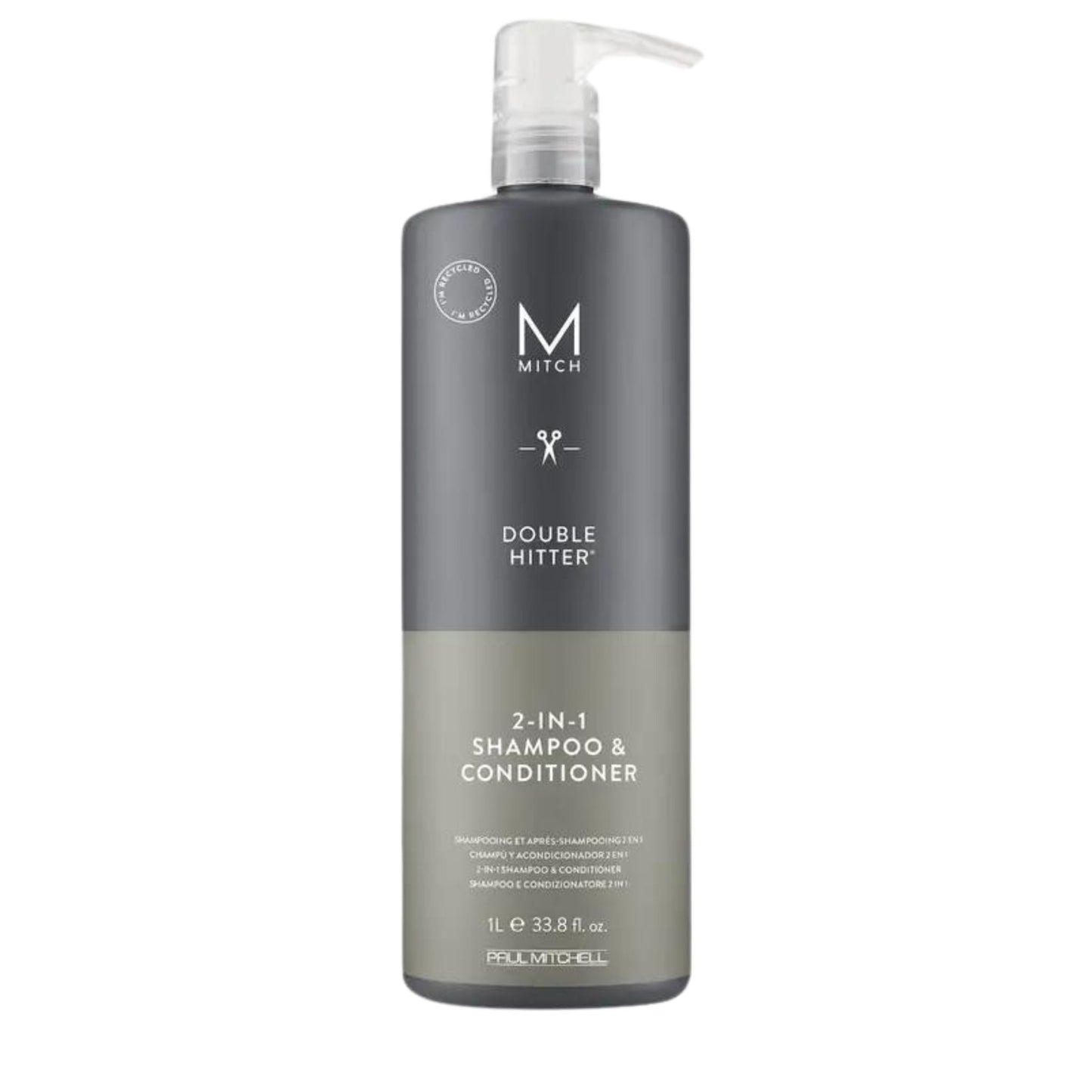 Salon Blissful - Paul Mitchell- Double Hitter 2-in-1 Shampoo & Conditioner 33.8