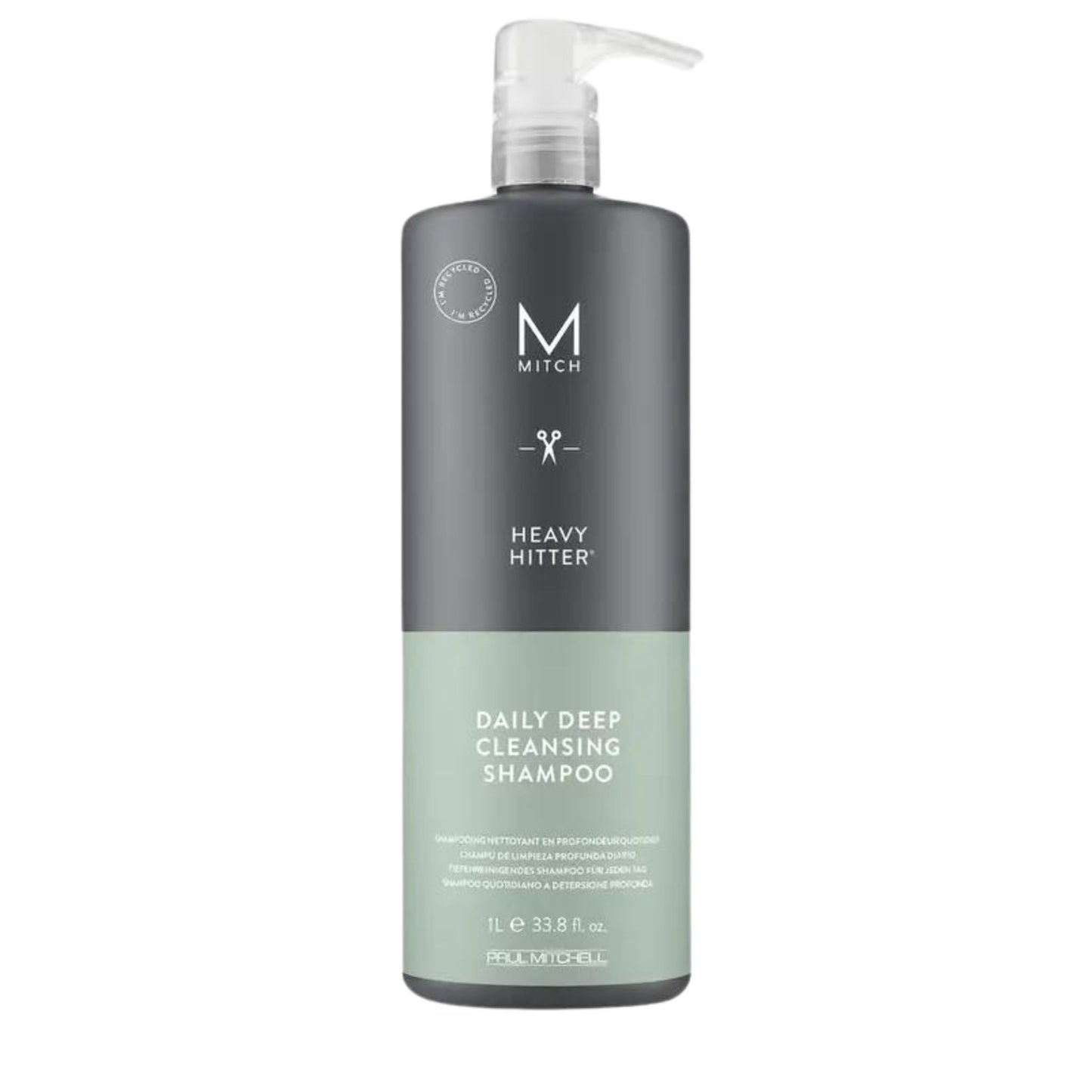 Salon Blissful - Paul Mitchell- Heavy Hitter Daily Deep Cleansing Shampoo 33.8 oz