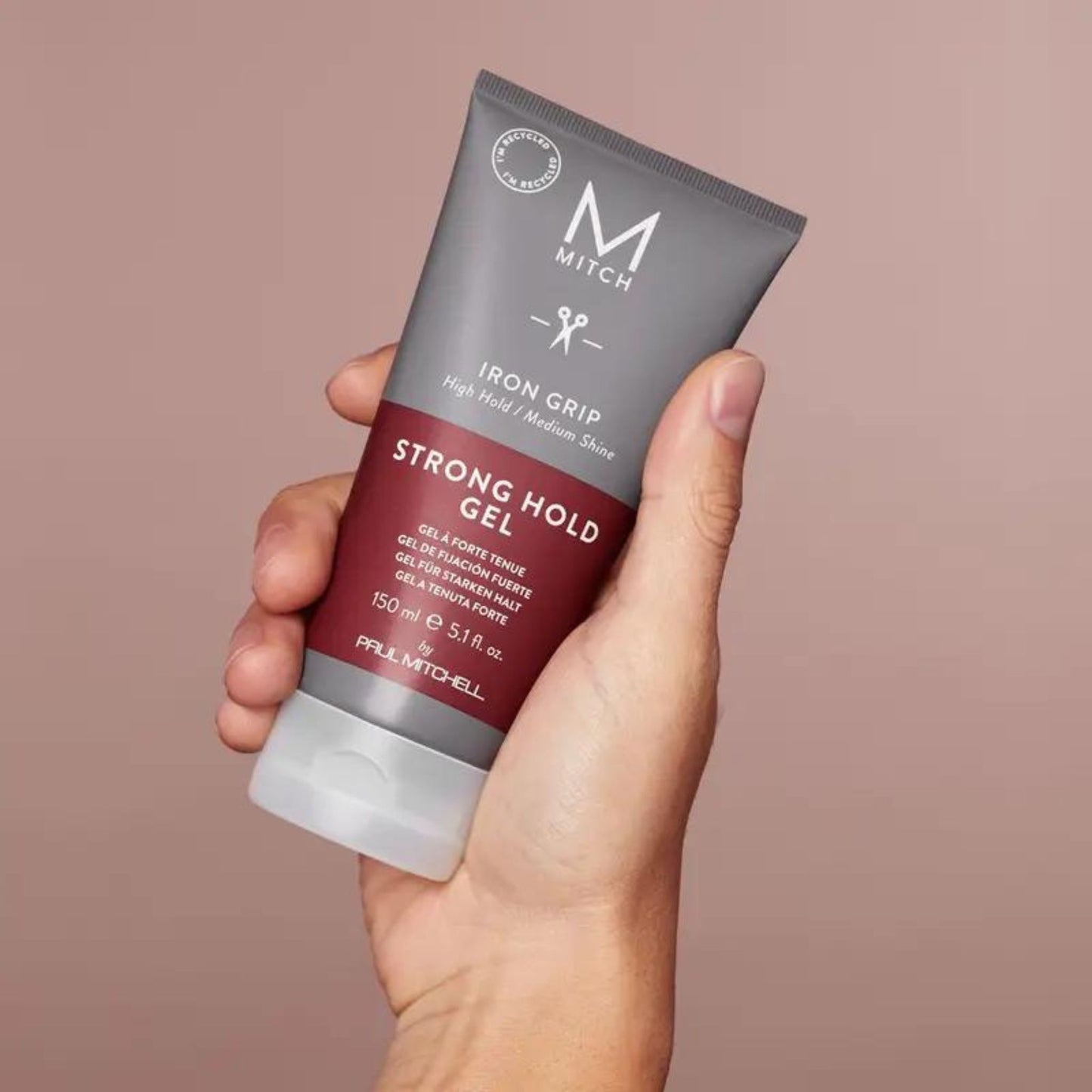 Salon Blissful - Paul Mitchell- Iron Grip Strong Hold Gel model