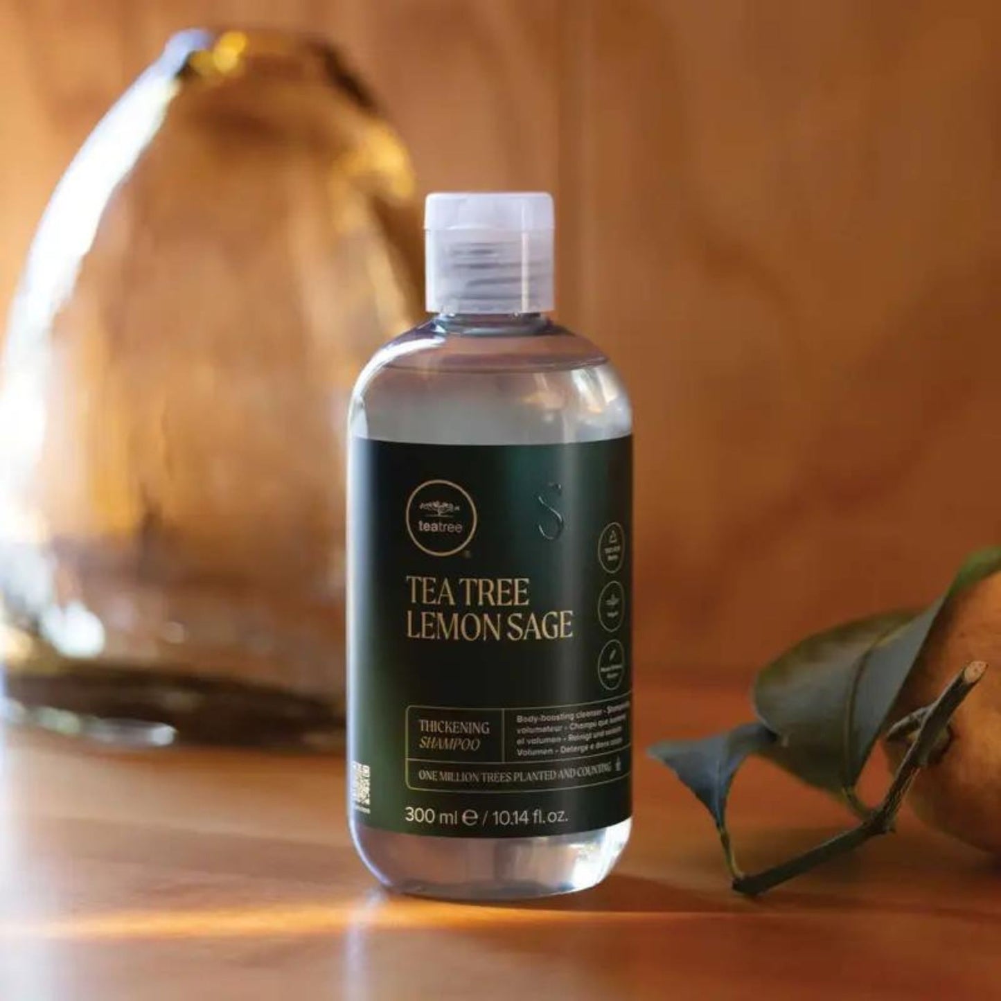 Salon Blissful -Paul Mitchell-Lemon Sage Thickening Shampoo product styling