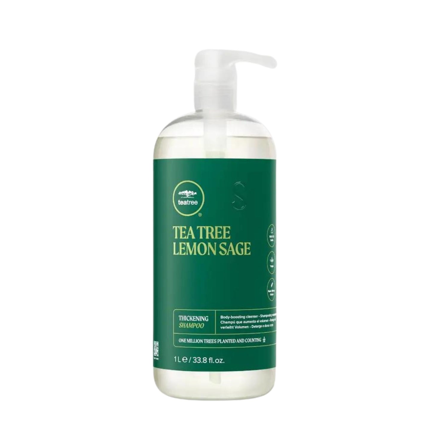 Salon Blissful -Paul Mitchell-Lemon Sage Thickening Shampoo 33.8