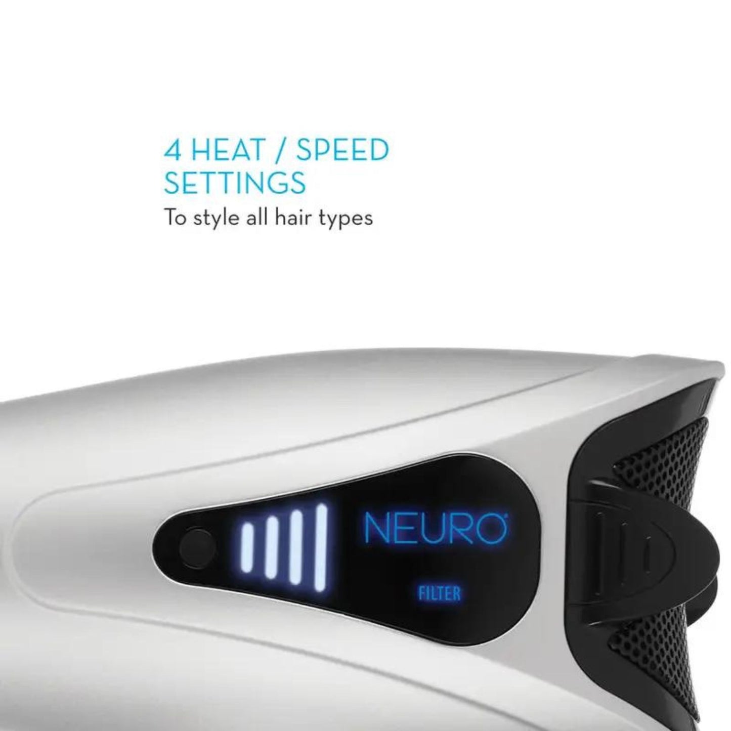 Salon Blissful - Paul Mitchell - Neuro Light Tourmaline Hair Dryer close up