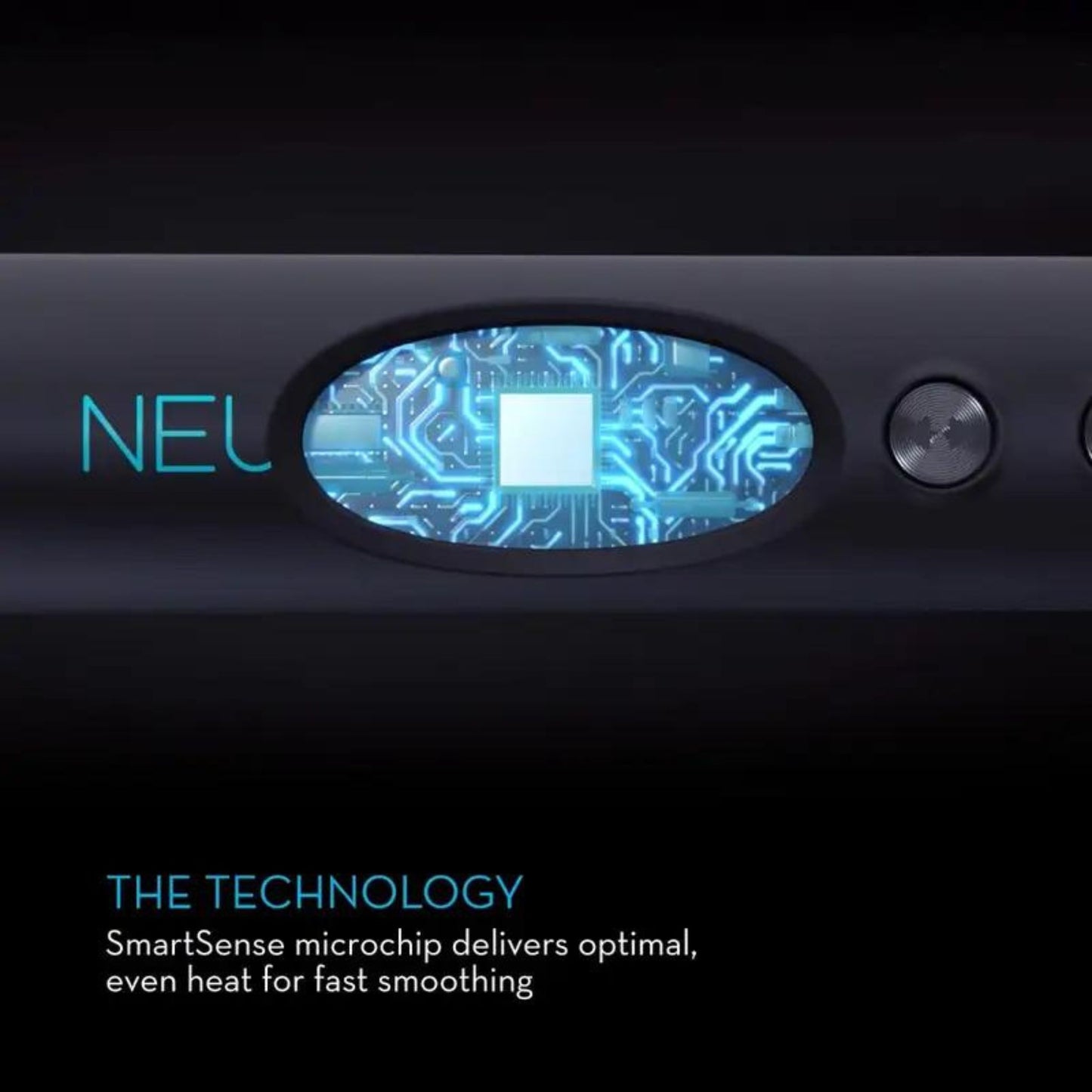 Salon Blissful - Paul Mitchell - Neuro Sleek Smoothing Hot Brush - technology close up