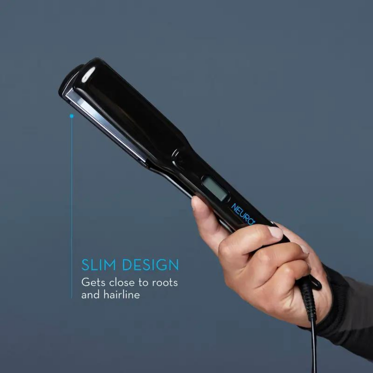 Paul Mitchell - Salon Blissful -Neuro Smooth Titanium Flat Iron slim design