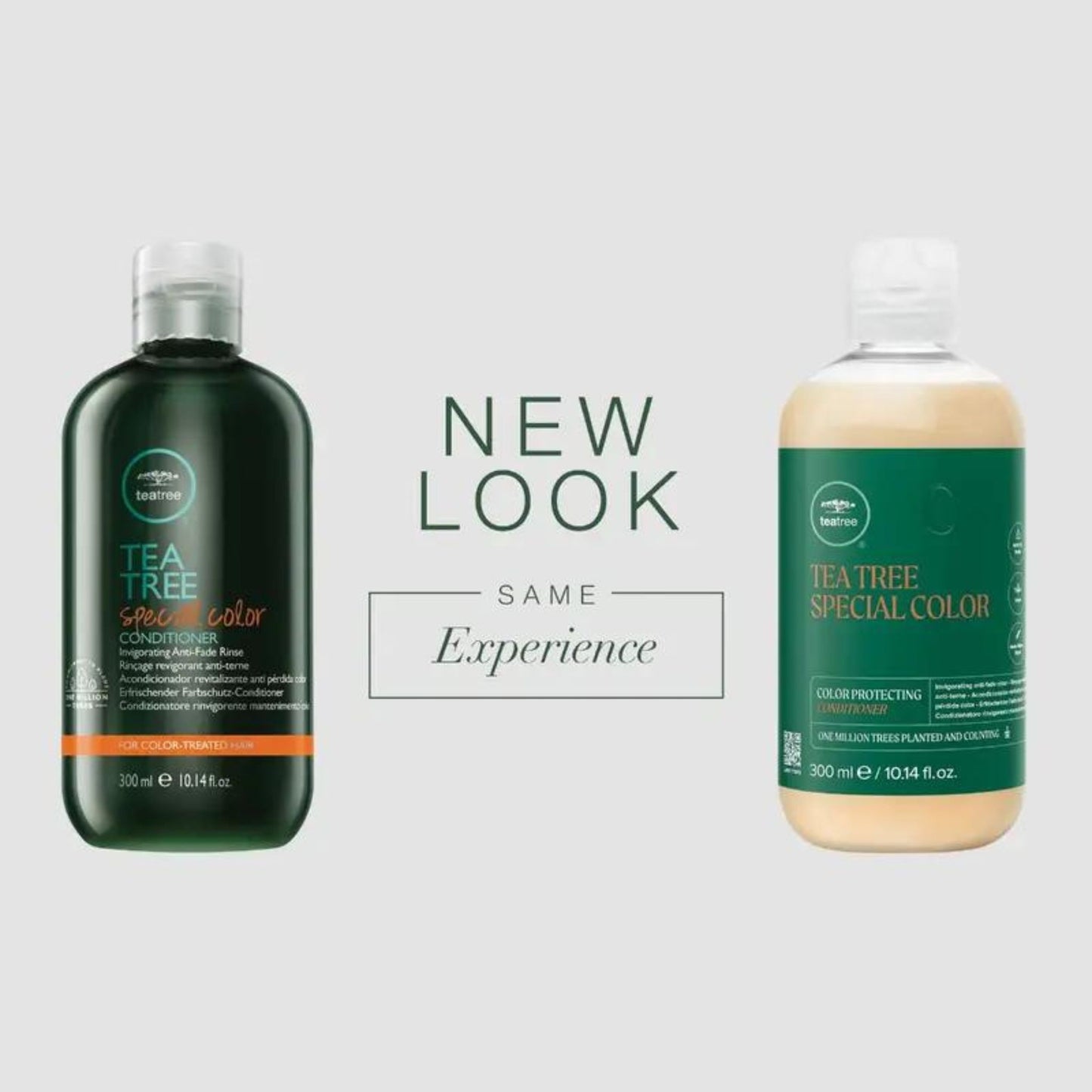 Salon Blissful -Paul Mitchell-Tea Tree Special Color Conditioner updating packaging