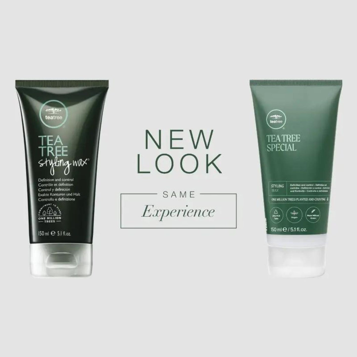 Salon Blissful -Paul Mitchell- Tea Tree Styling Wax Info updated packaging