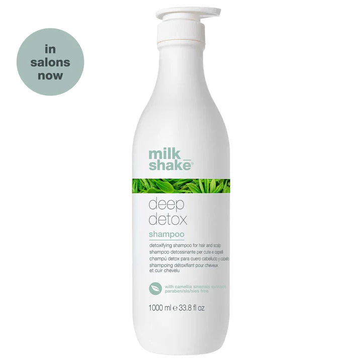 Salon Blissful Milk_Shake Deep Detox Shampoo Jumbo