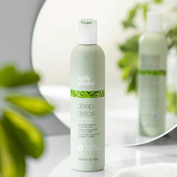 Salon Blissful Milk_Shake Deep Detox Shampoo product