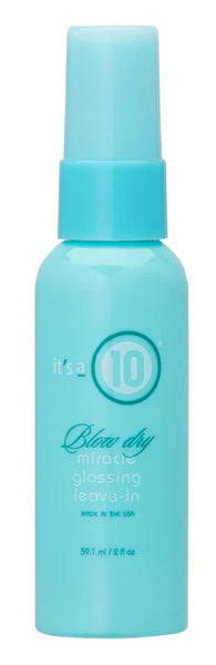 Salon Blissful -Miracle Blow Dry Glossing Leave-In