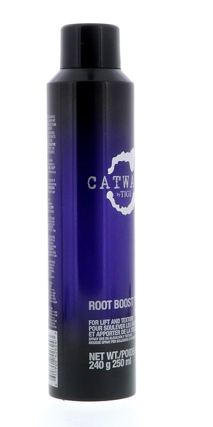 TIGI Bed Head Catwalk Your Highness Root Boost Spray for Lift and Texture ingredients3