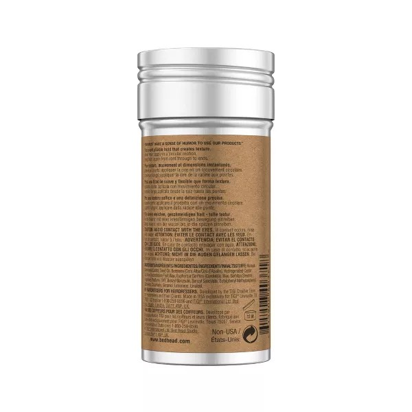 TIGI_Bed_Head_Hair_Wax_Stick_For_Strong_Hold ingredients